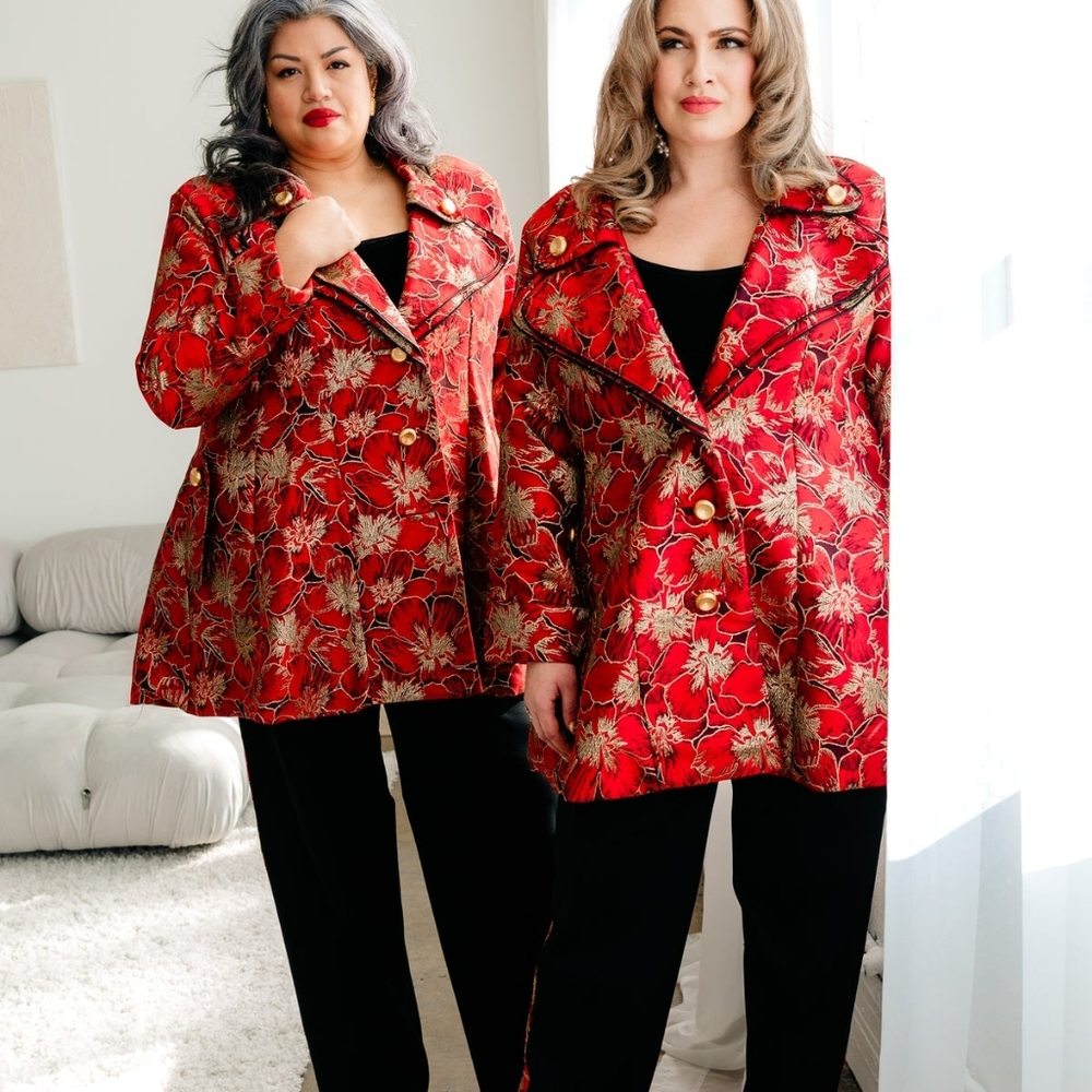 byVinnik Red Edgar Suit jacket